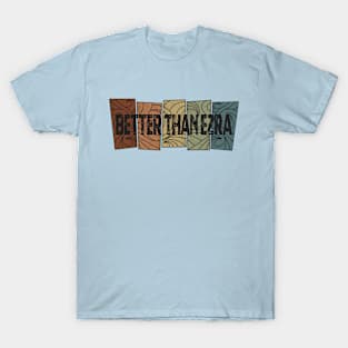 Better Than Ezra - Retro Pattern T-Shirt